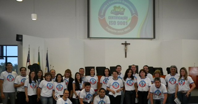 Equipe de Implantação da ISO