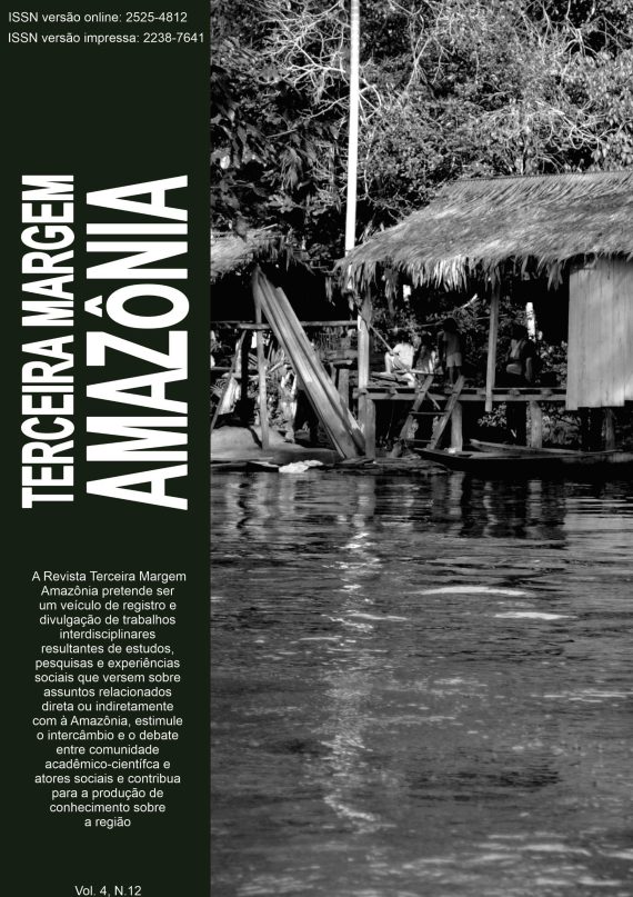 Revista terceira margem 