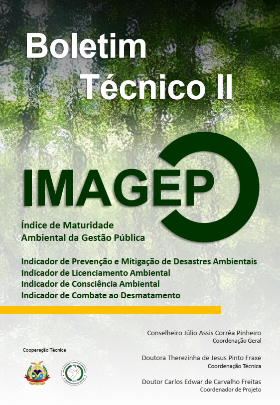Boletim técnico II IMAGEP- Índice de maturidade ambiental da gestão pública 